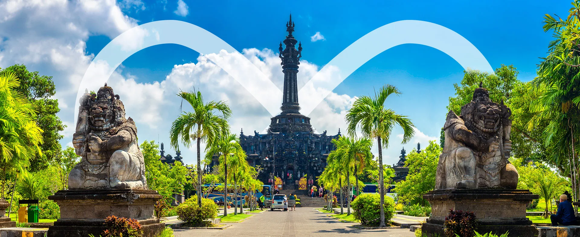 Denpasar Bali Banner